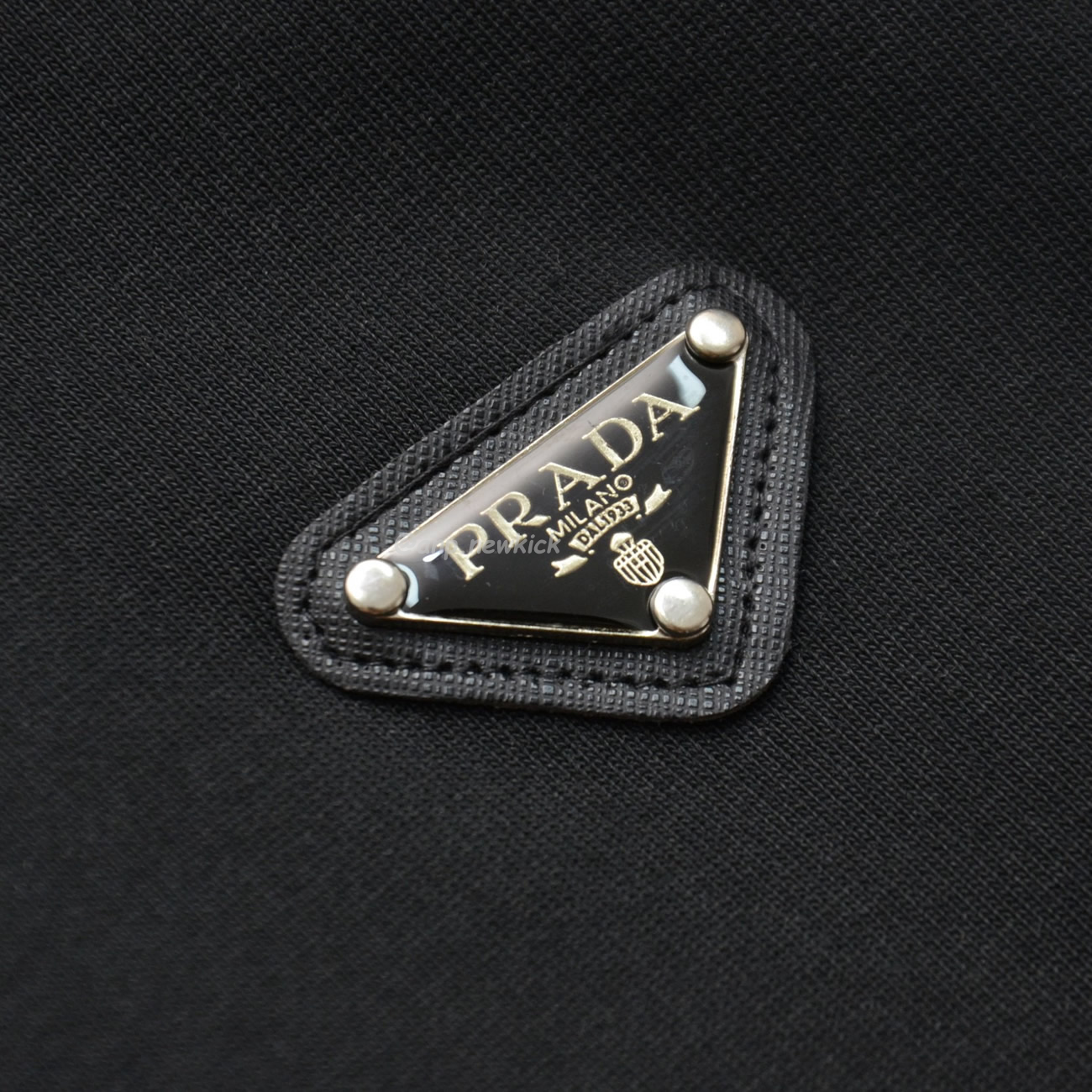 Prada Black Hoodie (6) - newkick.vip